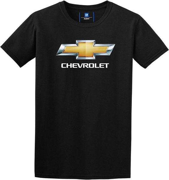 Men's Chevy Bow Tie Crew Neck T-Shirt