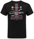Dodge Charger T-Shirt Short Sleeve Crew Neck Shirt