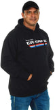 Mens Chevy Camaro Pullover Since 1967 Logo Line Hoodie-Hoodie-JH Design-Small-Black-AFC