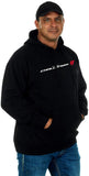 Men's Dodge Challenger Hoodie Pullover Sweatshirt-Hoodie-JH Design-Small-AFC