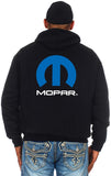 Men's MOPAR Zip-Up Hoodie & T-Shirt Combo Gift Set-Hoodie-JH Design-Small-AFC