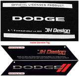 Dodge Charger Hoodies Black Dodge Logo Pullover Sweatshirt