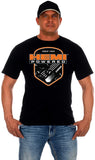 Men's Black Dodge Hemi T-Shirt Hemi Powered Short Sleeve Crew Neck Shirt-T-Shirt-JH Design-Small-AFC