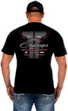 Men's Dodge Challenger T-Shirt Short Sleeve Crew Neck Shirt-T-Shirt-JH Design-Small-AFC