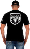 Men's Dodge Ram Logo T-Shirt Short Sleeve Crew Neck Shirt