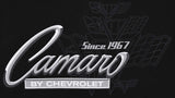 Men's Chevy Camaro Pullover Hoodie Gray Hood Lining & Body Stitching-Hoodie-JH Design-Small-Black-AFC