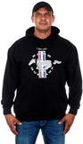 Men's Ford Mustang Pony Logo 3 Bar Logo Hoodie-Hoodie-JH Design-Small-AFC