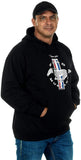 Men's Ford Mustang Pony Logo 3 Bar Logo Hoodie-Hoodie-JH Design-Small-AFC