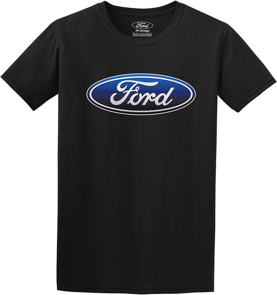 Men's Ford Oval Logo Black T-Shirt