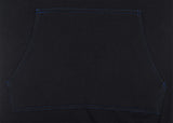 Men's Ford Logo Pullover Hoodie Blue Hood Lining & Body Stitching