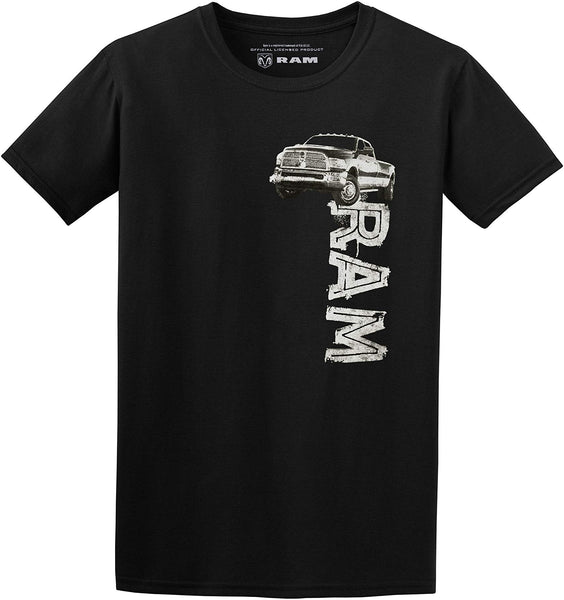 Men's Dodge RAM Truck Short Sleeve Crew Neck T-Shirt