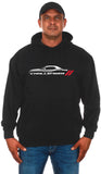 Men's Dodge Challenger Silhouette Pullover Hoodie