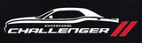Men's Dodge Challenger Silhouette Pullover Hoodie