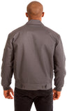 Chevy Corvette Men's Mechanics Jacket Front Chest Emblem-Mechanics Jacket-JH Design-Medium-Black-AFC