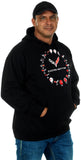 Chevy Corvette Pullover Hoodie-Hoodie-JH Design-Small-Black-AFC