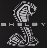 Men's Shelby Cobra Emblem Black T-Shirt