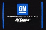 JH Design Group Men's Chevy Camaro V-Flag Emblem Pullover Hoodie Sweatshirt