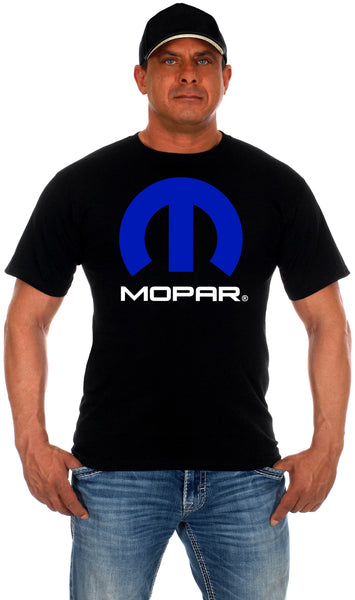 Mens Mopar Logo T-Shirt-T-Shirt-JH Design-Small-AFC