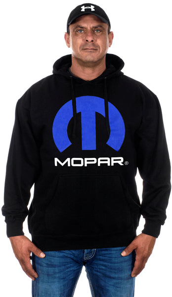 Mopar Logo Hoodie Full Sleeve Sweatshirt Pullover-Hoodie-JH Design-Small-AFC