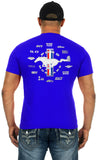 Ford Mustang Collage Logo T-Shirts-T-Shirt-JH Design-Small-Black-AFC